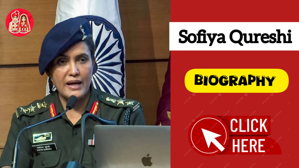 Sofiya Qureshi: Early Life and Education, Military Career, Full Details