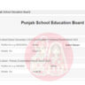 PSEB Punjab Board Class 12th Result 2025: Check result at pseb.ac.in