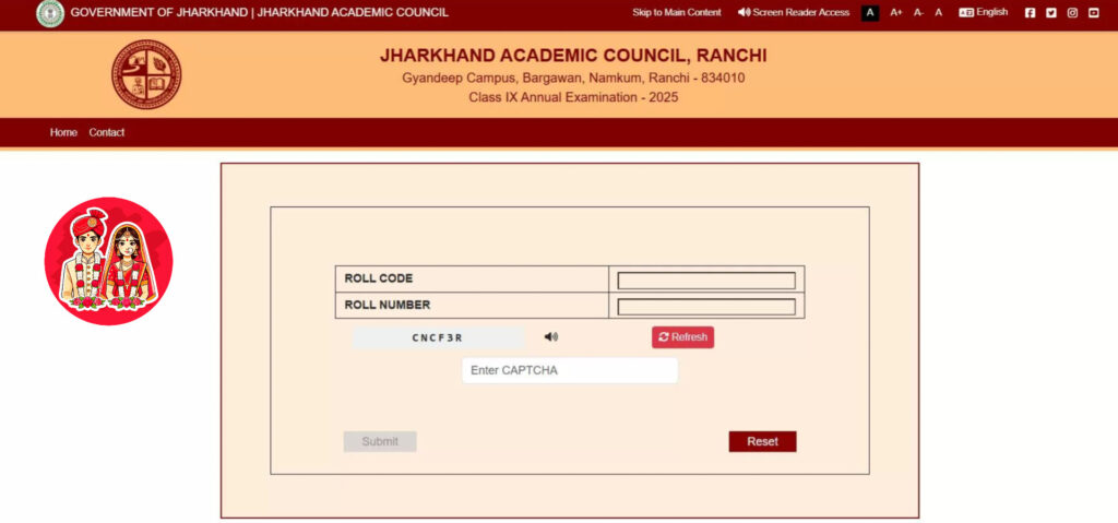 JAC 9th Result 2025 OUT at jacresults.com, Download Jharkhand Class 9th Marksheet PDF Direct Link Here
