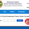 HPBOSE 10th Results 2025 released, here’s how to check Himachal Class 10 result at hpbose.org