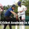 Best Cricket Academy in India