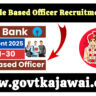State Bank of India (SBI) Circle Based Officer (CBO) Recruitment 2025