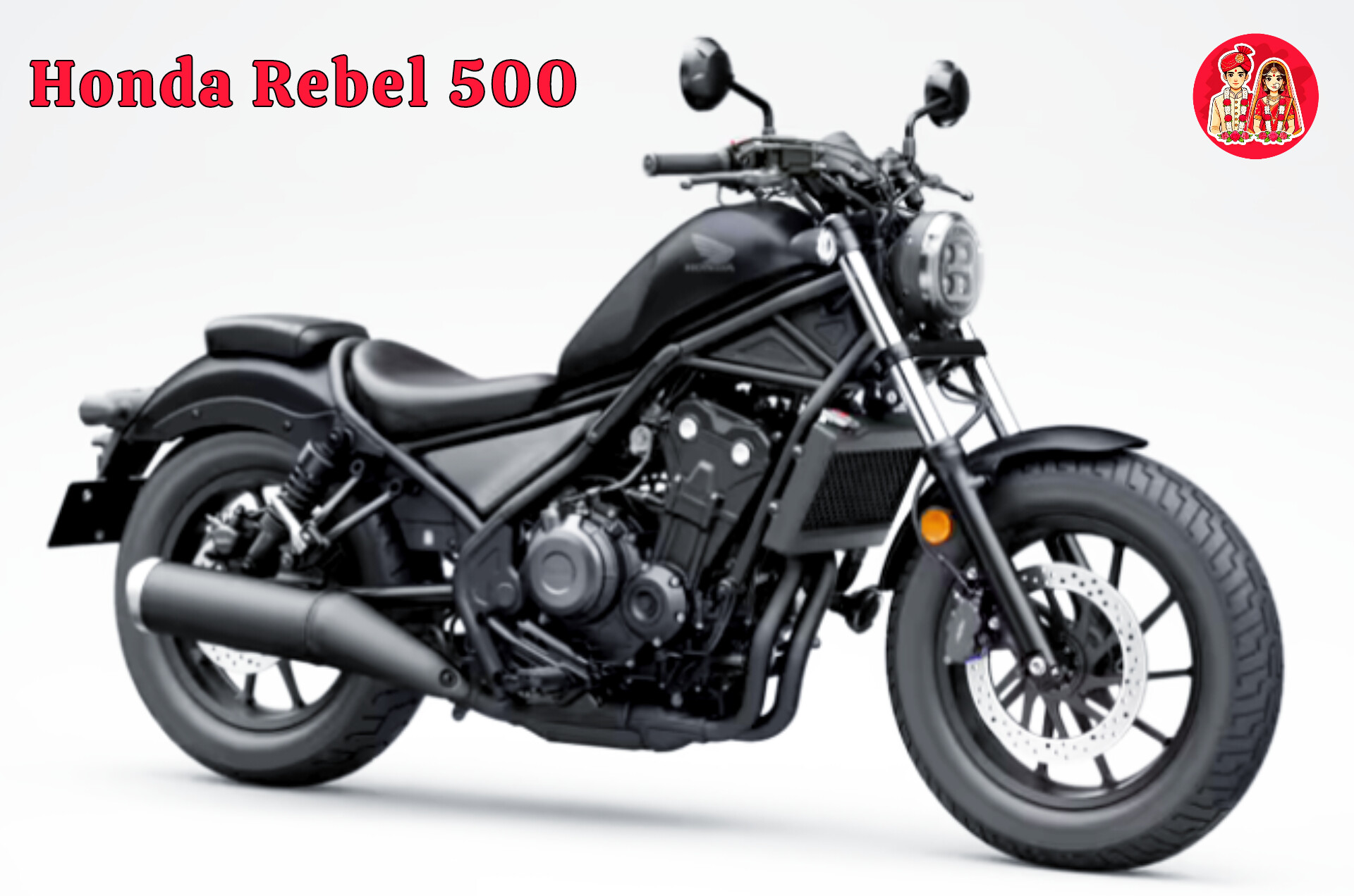 Honda Rebel 500 Launched in India at Rs.5.12 lakh: Bookings Open Specifications and Features