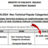 Official Notice: RRB NTPC 2025 Admit Card Download – 5 June 2025 – City Intimation Slip, Ntpc CBT 1 Hall Ticket Download