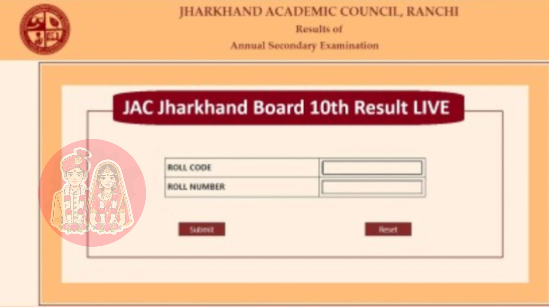JAC 10th Result 2025 Released @jac.jharkhand.gov.in; Live Updates on JAC result 2025 Class 10th Link