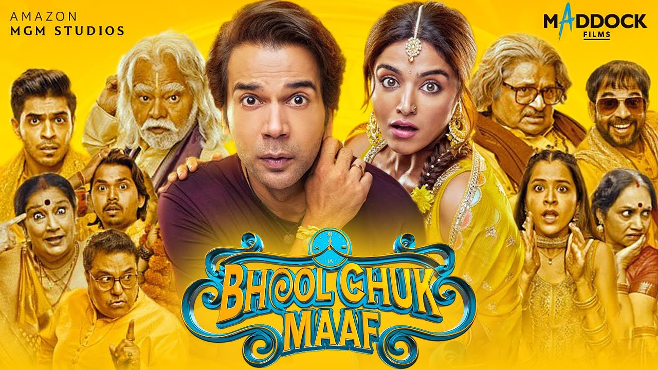 Bhool Chuk Maaf 2025 Movie Review, Comady Movie