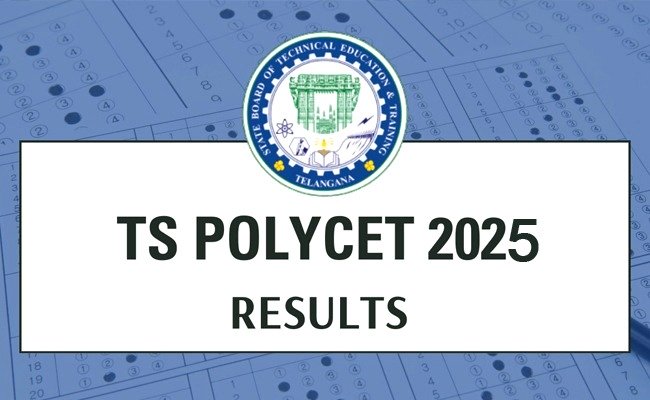 TS POLYCET Results 2025 OUT at polycet.sbtet.telangana.gov.in; Direct Link to Download Rank Card PDF