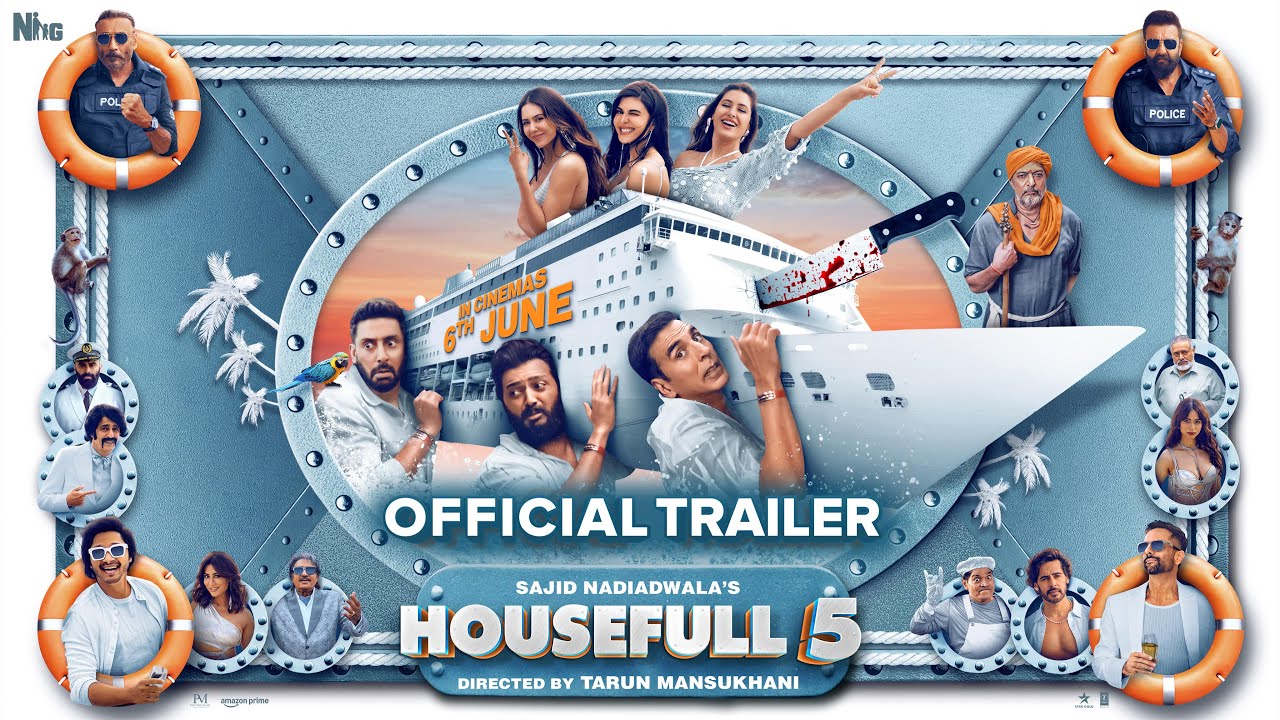 Housefull 5 2025 Movie Review, Comady Movie