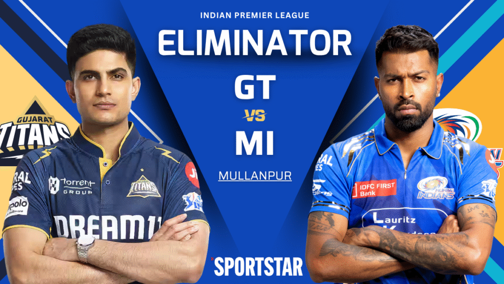IPL 2025 Eliminator, GT vs MI Highlights Cricket Score: Mumbai Indians beat Gujarat Titans by 20 runs in Mullanpur