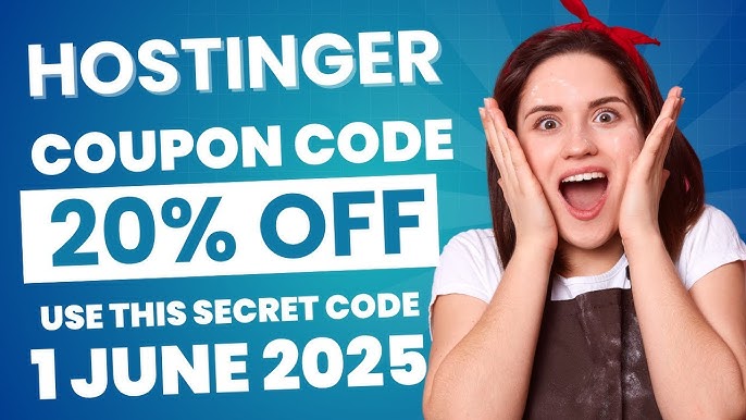 Today 20% Discount on Hostinger Using a Referral Link, Not a Traditional Coupon Code