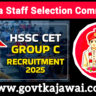 Haryana Staff Selection Commission HSSC Apply Now!
