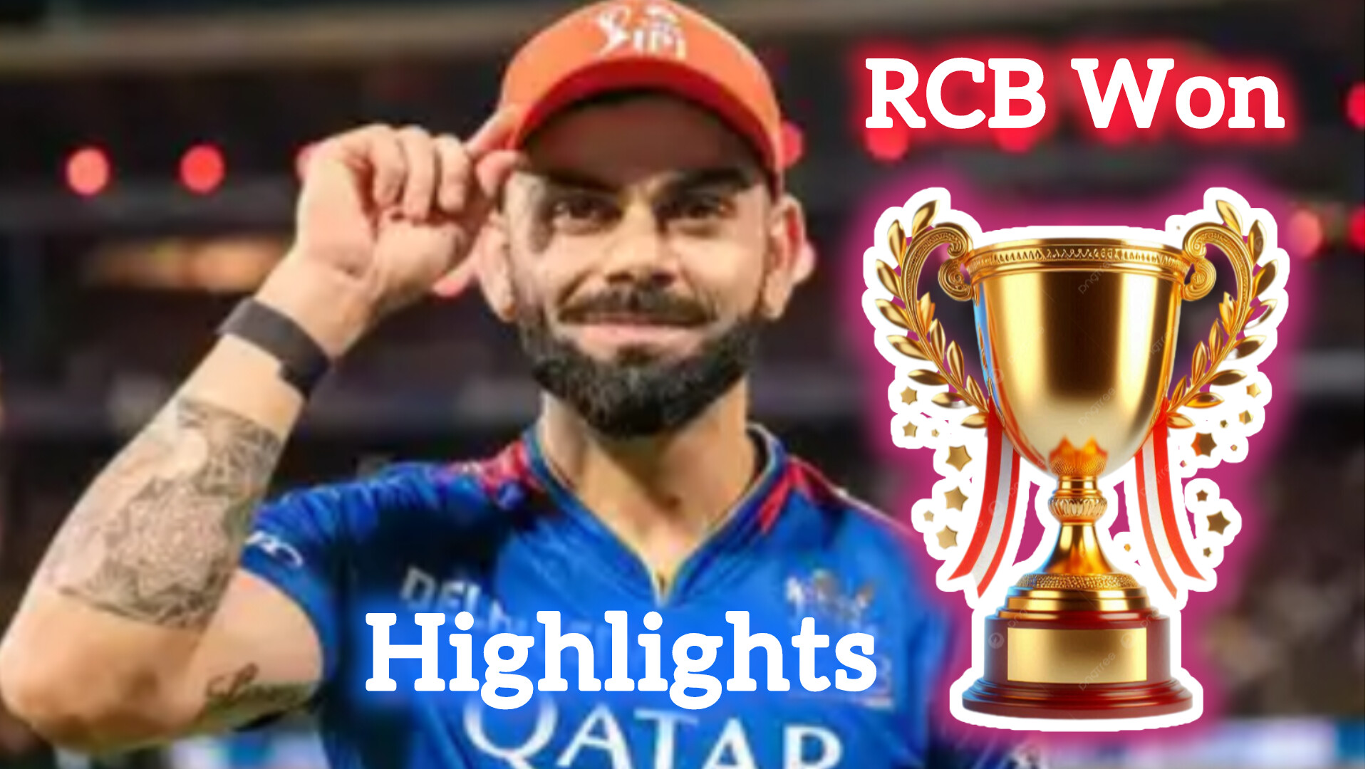 RCB Vs PBKS, Virat Kohli, IPL 2025 T20 Highlights