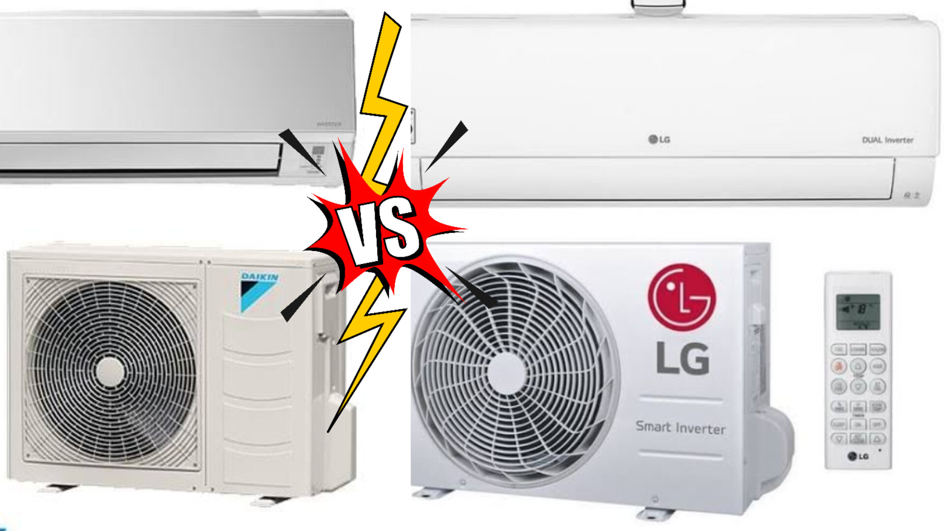 Which AC is the best LG or Daikin? Know with options