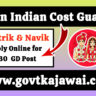 “Join Indian Coast Guard 2025: Apply Online for 630 Yantrik & Navik GD Posts (CGEPT 01/2026 & 02/2026)”