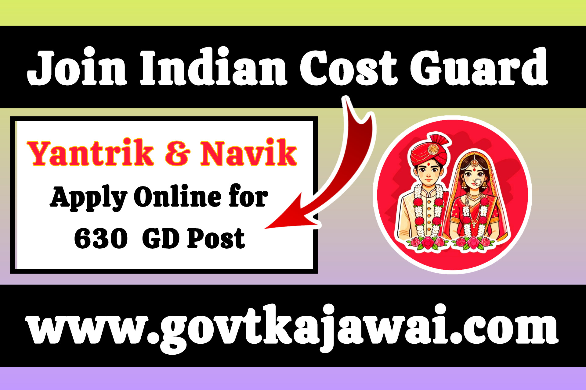 “Join Indian Coast Guard 2025: Apply Online for 630 Yantrik & Navik GD Posts (CGEPT 01/2026 & 02/2026)”