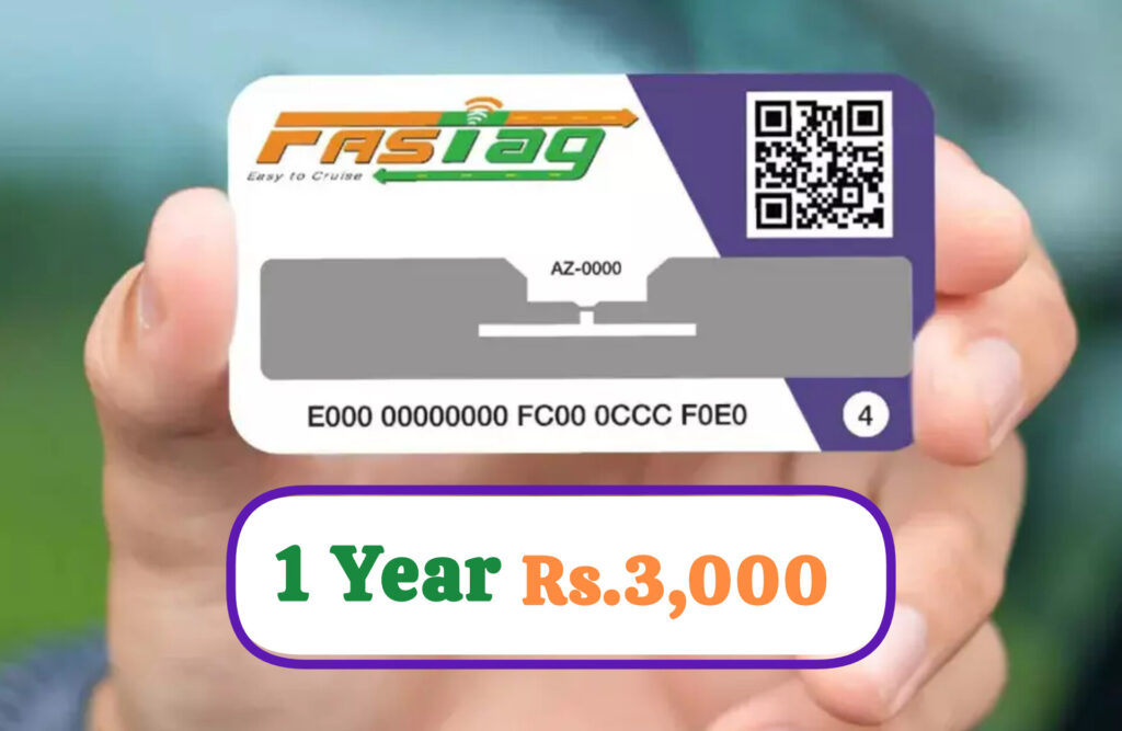 “Unlock Seamless Travel: All About the ₹3,000 FASTag Annual Pass for 2025”