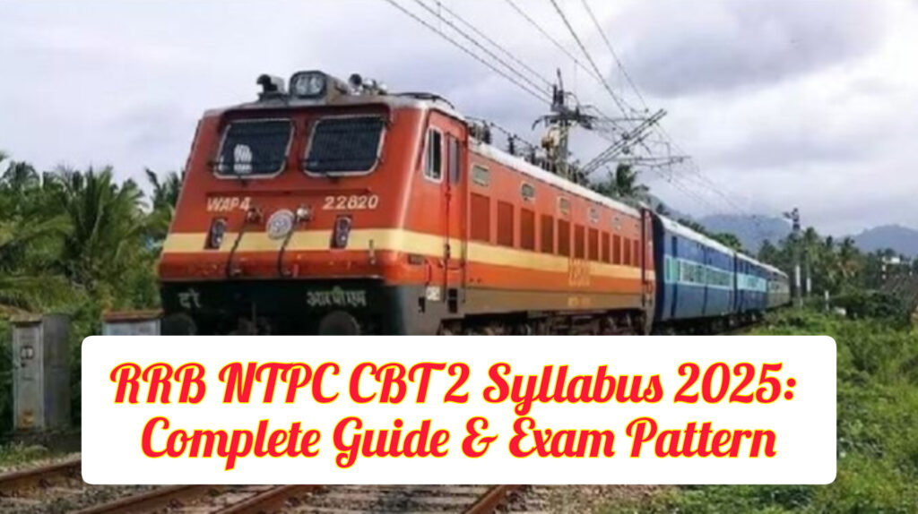 RRB NTPC CBT 2