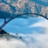 The World’s Highest Railway Arch Bridge: Chenab Bridge in India